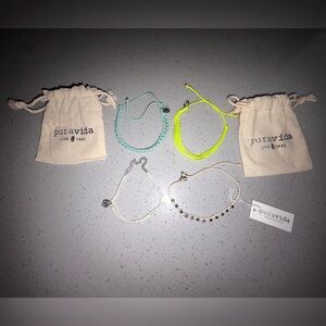 PURA VIDA Bracelets Lot of 4!!